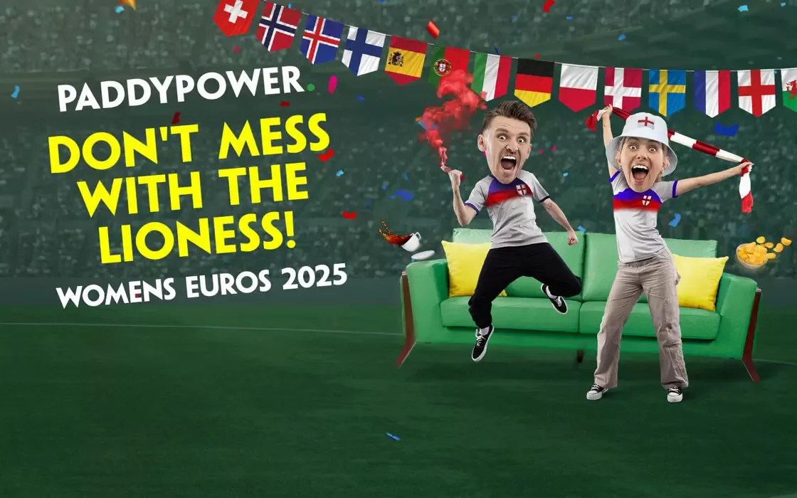 Join Paddy Power to get welcome bonus
